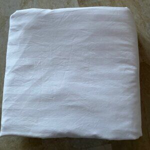 Springs Home pure white 100% Egyptian cotton king size duvet cover